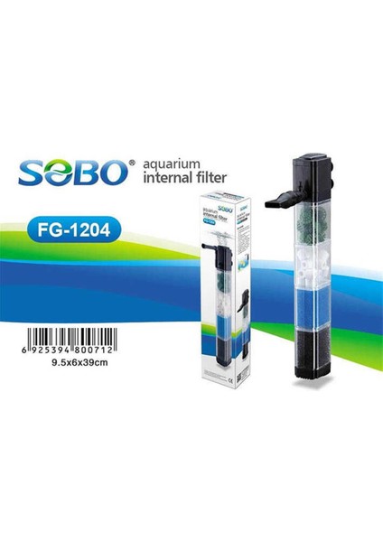 FG-1204 Internal Filter Iç Filtre