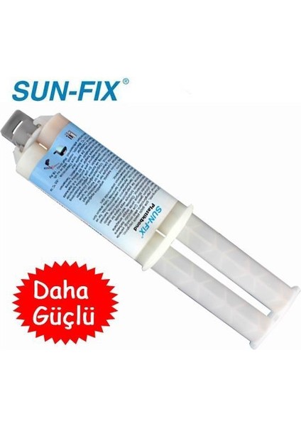 Sun Fix Plastikbond Sıvı Kaynak Yapıştırıcı 28 gr