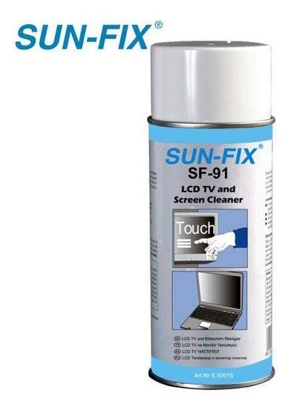 Sun Fix Sf-91  Tft/lcd Tv Ekran Temizleyici 200 ml