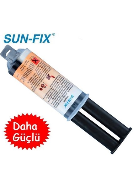 Sun Fix Liquid Sıvı Kaynak Yapıştırıcı 24 ml