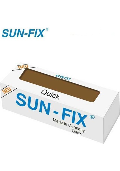 Sun Fix Quick Kaynak Macunu 50 gr Hızlı Kurur