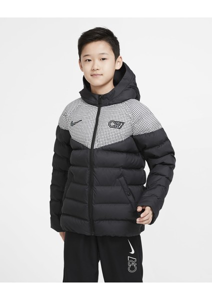 CT2977-010 Cr7 B Nk Padded Jkt Nike Çocuk Mont