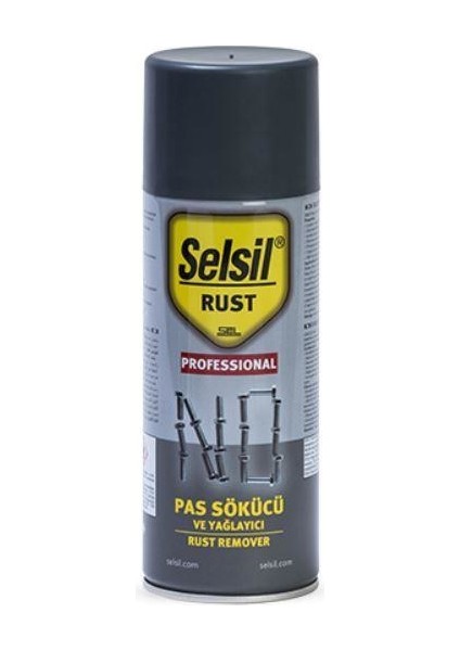 Pas Sökücü ve Yağlayıcı Sprey 200 ml