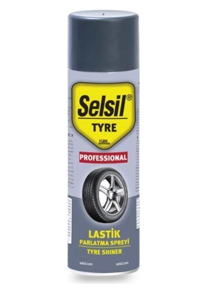Lastik Parlatıcı Sprey 500 ml