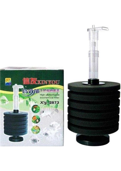 XY-2873 Biyolojik Süngerli Havalı Üretim Iç Filtre (Ağırlıklı)