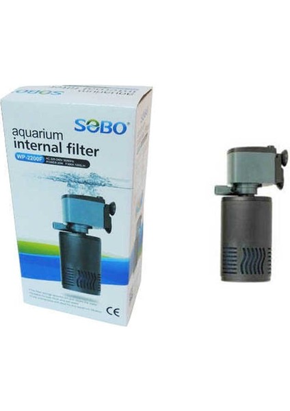WP-2200F Akvaryum Iç Filtre 1000 L/h