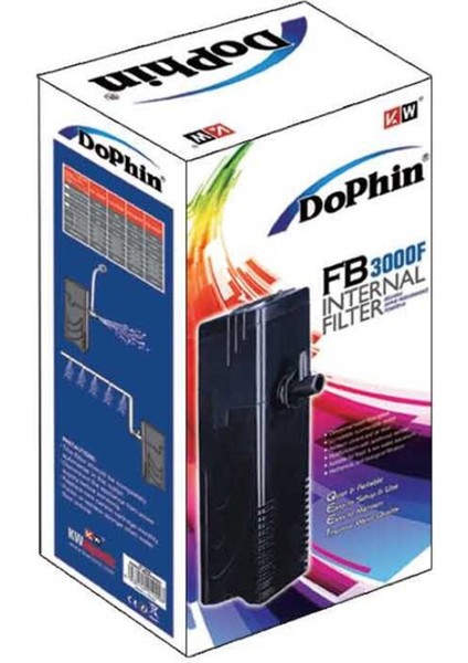 FB3000 Iç Filtre 500L/H