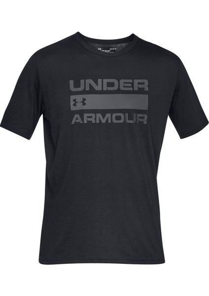 Ua Team Issue Wordmark Ss Siyah Erkek T-Shirt 1329582-001