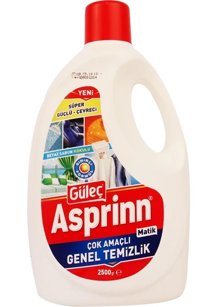 Aspirin Matik Beyaz 2500 ml