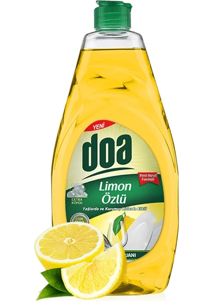 Sıvı Bulaşık Deterjanı 750 ml Limon