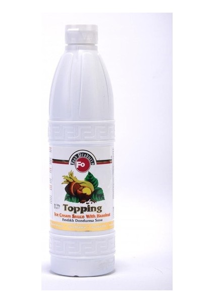 Topping Fındık Aromalı Sos