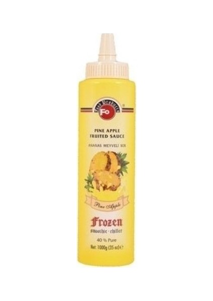 Frozen Ananas Aromalı Püre 1000GR