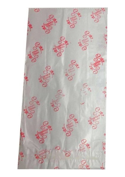 Pastahane Fırın Simit Poğaça Kese Kağıdı Büyük Boy 1 kg