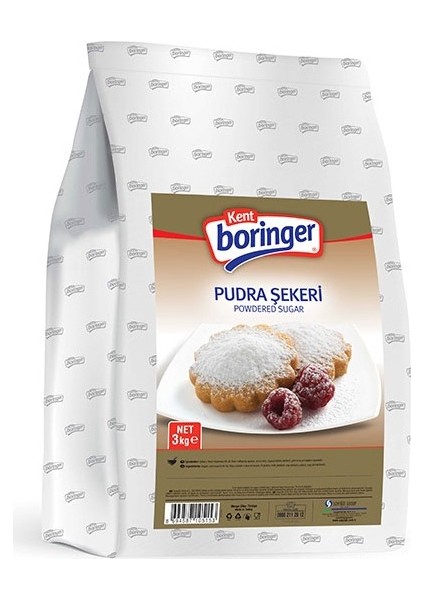 Kent Pudra Şekeri 3 kg