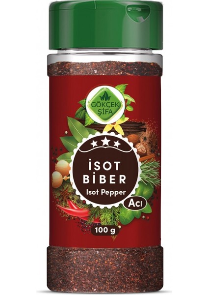Isot Biber 100 gr.