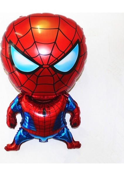24'büyük Örümcek Adam Temalı Folyo Balon