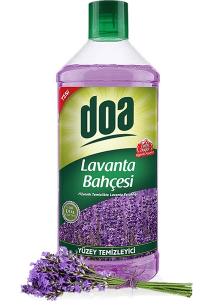 Yüzey Temizleyici Lavanta 2000 ml