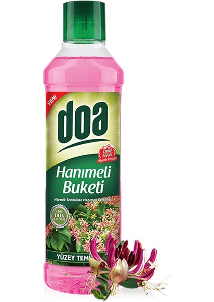 Yüzey Temizleyici Hanımeli 1000 ml