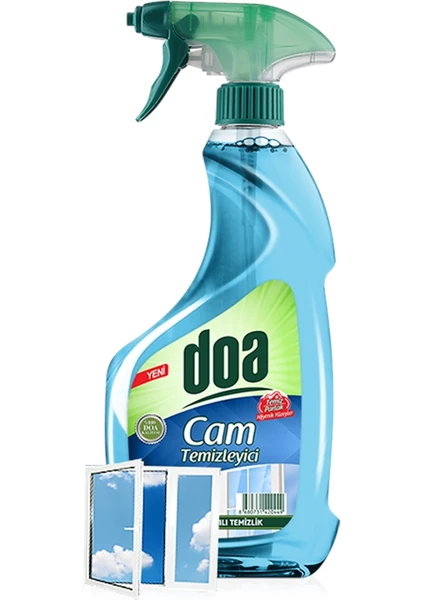 Cam Temizleyici 750 ml Mavi