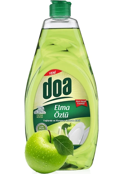 Sıvı Bulaşık Deterjanı 750 ml Elma