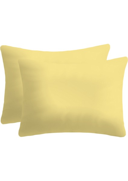 Pamuklu Bebek Fermuarlı Yastık Kılıfı | 35 x 45 cm ( 2 Adet )