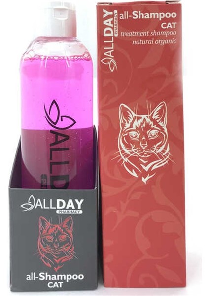 All-Shampoo Organik Kedi Şampuanı 250 ml