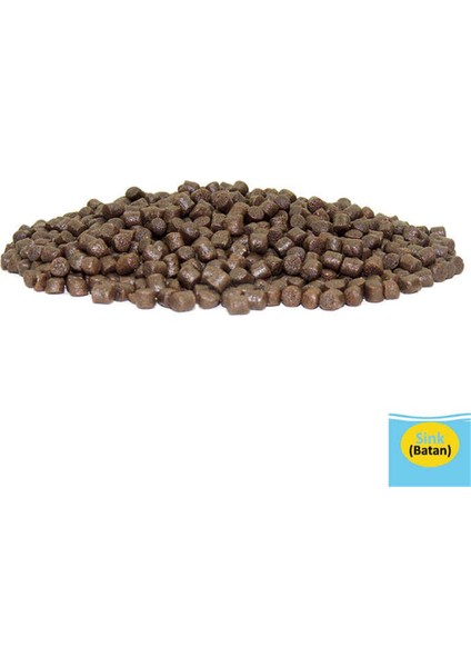 Akvaryum Dip Balık Yemi 4 mm 1 kg