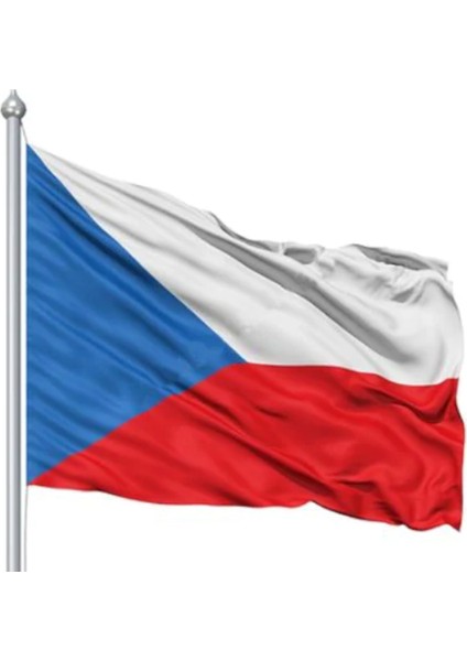 Rashel Kumaş Çekya Bayrağı 70 x 105 cm