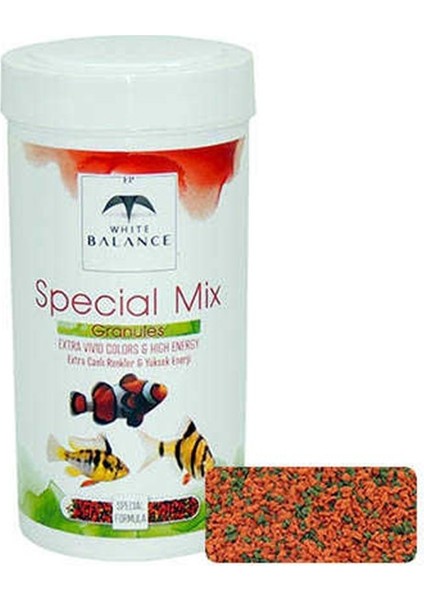Special Mix Balık Yemi 100 ml