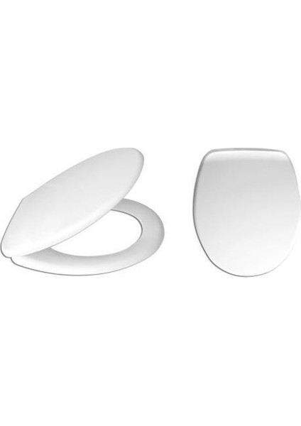 Solide Klozet Kapağı 1555 (Beyaz)