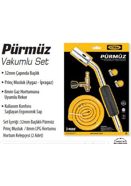 801 Pürmüz Seti