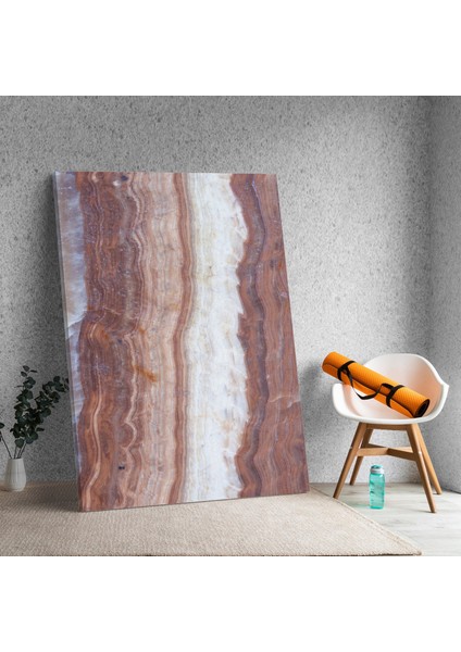 Mermer Arkafon-11 Kanvas Tablo