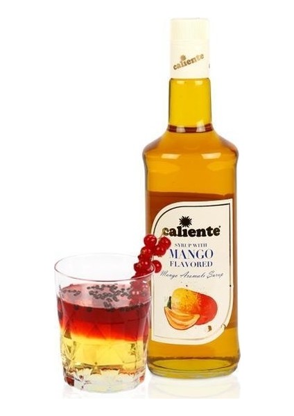 Mangolu Kahve ve Kokteyl Şurubu 70 cl