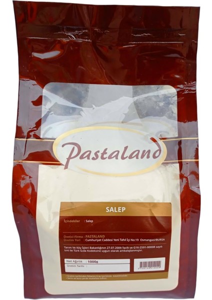 Salep 1 kg fiyatları