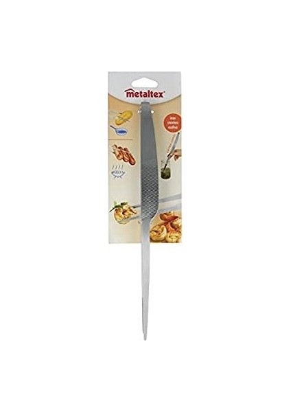Metaltex Sivri Uçlu Uzun Maşa