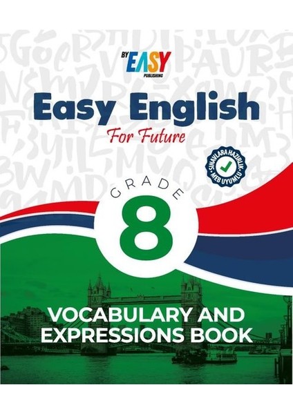 Bilim Anahtarı Yayınları Vocabulary And Empressions Book - Easy English For Future Grade 8