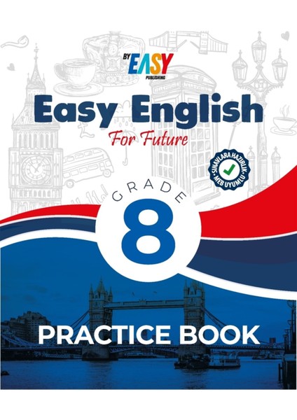 Bilim Anahtarı Yayınları Easy English Practice Book