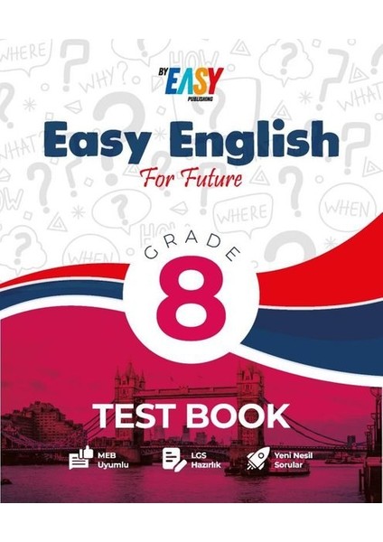 Test Book - Easy English For Future Grade 8