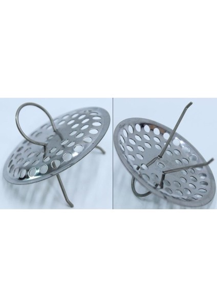 6'lı Paket Kilitli Lavabo Süzgeci 090685