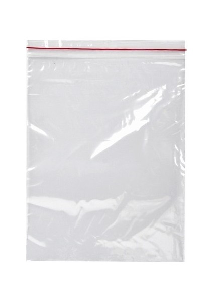 Kilitli Torba, Kilitli Poşet, Naylon Torba 26X36 cm 50'li