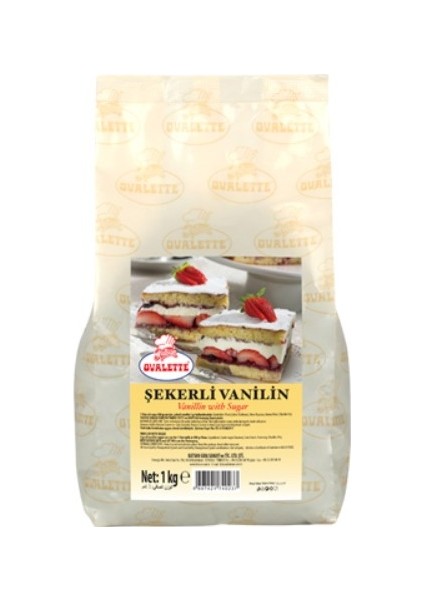 Katsan Şekerli Vanilin 1 kg