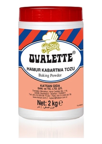 Kabartma Tozu 2 kg