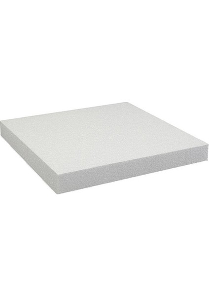 Sepeti 30 x 30 x 3 Strafor Pasta Altlık Pasta Altlığı Strafor Pasta Maket