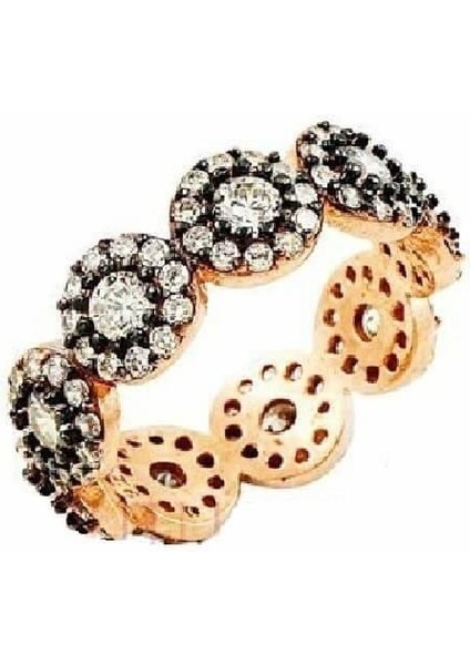 Elmas Montürlü Tamtur Yüzük