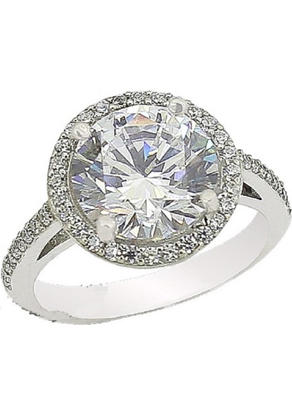 Star Kesim Tek Taşlı Yüzük