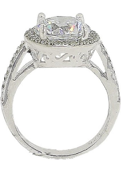 Star Kesim Tek Taşlı Yüzük modelleri