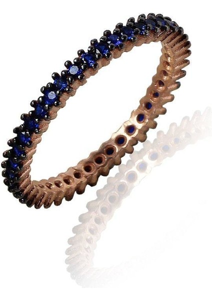 Safir Taşlı Tek Sıralı Tamtur