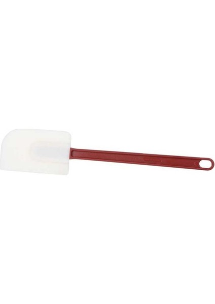 Silikon Spatula Yapışmaz Kırmızı Saplı 25 cm