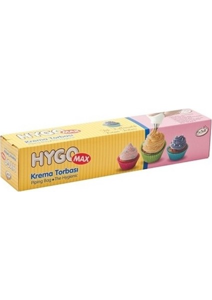 Krema Torbası Tek Kullanımlık 72 Adet