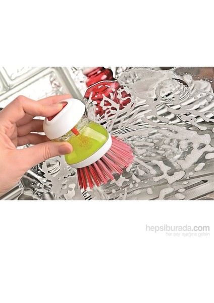 Deterjan Hazneli Bulaşık Fırçası